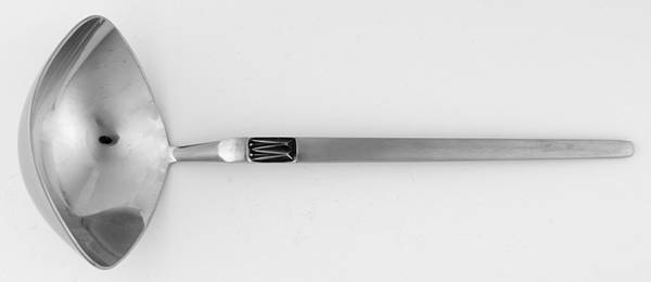 ASF1 (STAINLESS) Solid Gravy Ladle