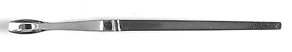 ASF2 (STAINLESS) Pierced Bowl Long Handle Olive Spoon