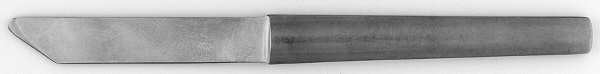 ASF2 (STAINLESS) Individual Solid Fruit Knife