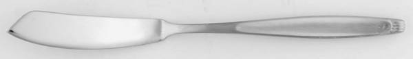 Contessa (Stainless) Flat Handle Master Butter Knife by AMC