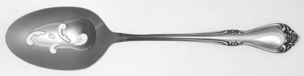 Creon (Stainless) Pierced Tablespoon (Serving Spoon)