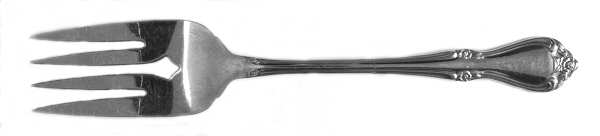 Creon (Stainless) Medium Solid Cold Meat Serving Fork