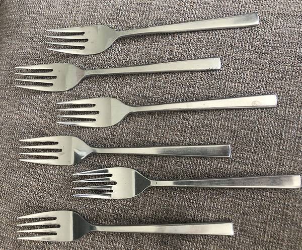Oslo (Stainless) Individual Salad Fork