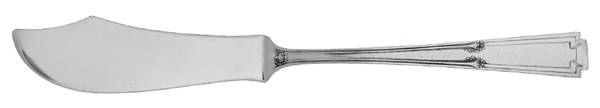 Lady Frances (Silverplate, 1925) Flat Handle Master Butter Knife