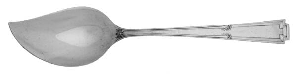 Lady Frances (Silverplate, 1925) Large Solid Jelly Server