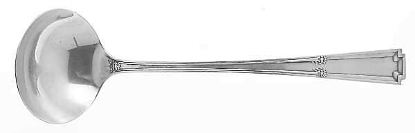 Lady Frances (Silverplate, 1925) Solid Piece Cream Ladle