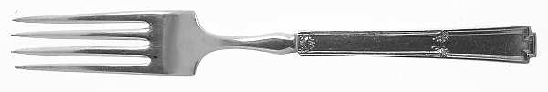 Lady Frances (Silverplate, 1925) Fork