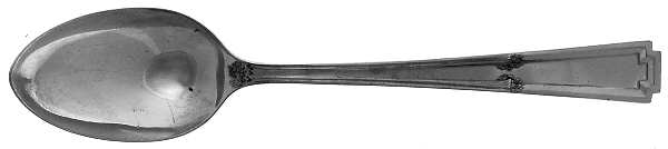 Lady Frances (Silverplate, 1925) Teaspoon by Associated Silver