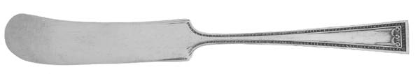Lady Helen (Silverplate, 1924) Flat Handle Butter Spreader