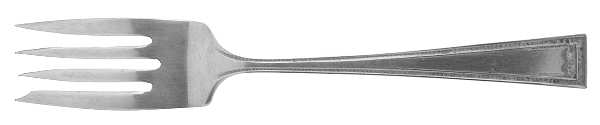 Lady Helen (Silverplate, 1924) Individual Salad Fork