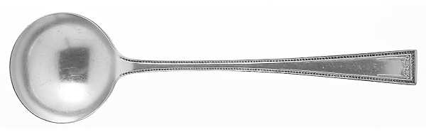 Lady Helen (Silverplate, 1924) Round Bowl Soup Spoon (Cream Soup)
