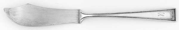 Lady Helen (Silverplate, 1924) Flat Handle Master Butter Knife