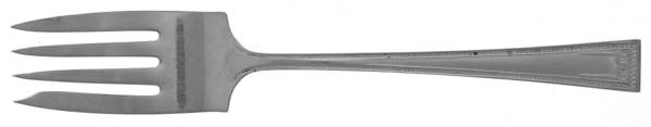 Lady Helen (Silverplate, 1924) Medium Solid Cold Meat Serving Fork