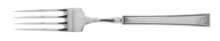 Lady Helen (Silverplate, 1924) Indented Solid Handled Fork