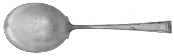 Lady Helen (Silverplate, 1924) Solid Smooth Casserole Spoon