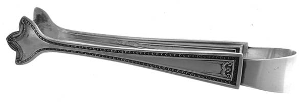 Lady Helen (Silverplate, 1924) Sugar Tongs