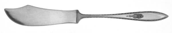 Lady Washington (Silverplate, 1925) Flat Handle Master Butter Knife