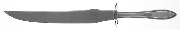 Lady Washington (Silverplate, 1925) Small Steak Carving Knife with Stainless Blade