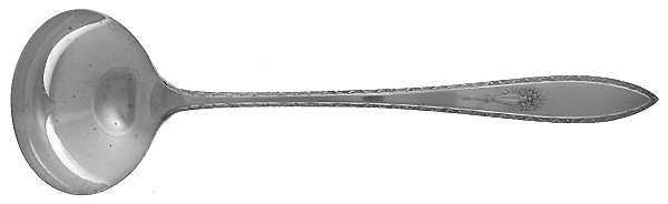 Lady Washington (Silverplate, 1925) Solid Piece Cream Ladle
