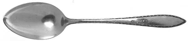 Lady Washington (Silverplate, 1925) Tablespoon (Serving Spoon) by Associated Silver