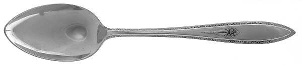 Lady Washington (Silverplate, 1925) Teaspoon by Associated Silver