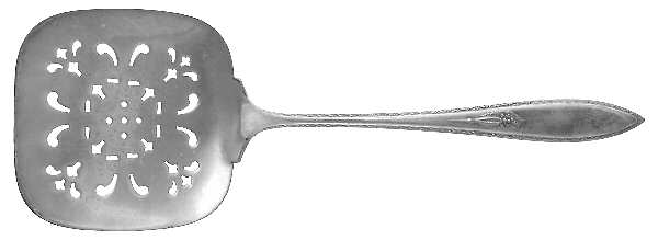 Lady Washington (Silverplate, 1925) Tomato Server, Solid Piece