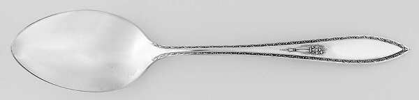 Lady Washington (Silverplate, 1925) Place/Oval Soup Spoon