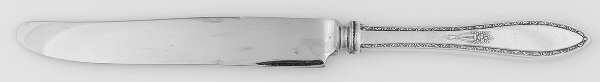Lady Washington (Silverplate, 1925) New French Hollow Knife with Bolster by Associated Silver
