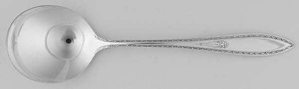 Lady Washington (Silverplate, 1925) Round Bowl Soup Spoon (Gumbo)