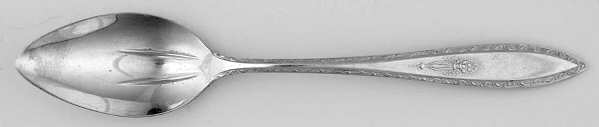 Lady Washington (Silverplate, 1925) Fruit/Orange Spoon by Associated Silver