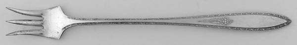 Lady Washington (Silverplate, 1925) Cocktail/Seafood Fork