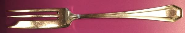 Liberty (Silverplate, 1920) Individual Pie Fork