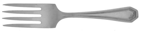 Liberty (Silverplate, 1920) Baby Fork