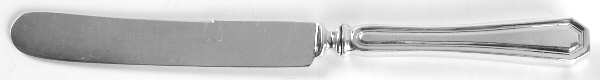 Liberty (Silverplate, 1920) Old French Hollow Knife with Bolster