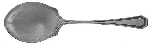 Liberty (Silverplate, 1920) Solid Smooth Casserole Spoon