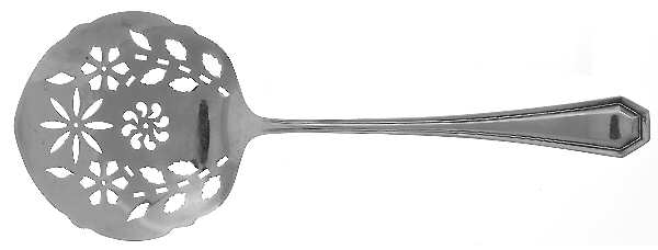Liberty (Silverplate, 1920) Tomato Server, Solid Piece