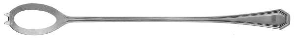 Liberty (Silverplate, 1920) Pierced Bowl Long Handle Olive Spoon