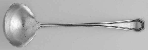 Liberty (Silverplate, 1920) Solid Piece Cream Ladle
