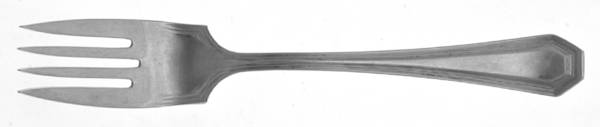 Liberty (Silverplate, 1920) Individual Salad Fork