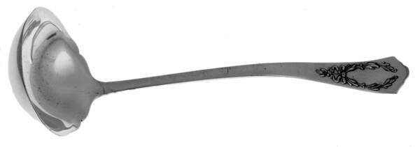 Marjo-Nell (Silverplate, 1903) Solid Piece Cream Ladle