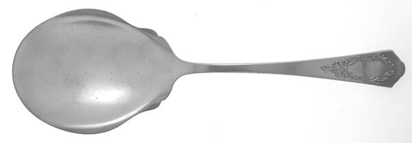 Marjo-Nell (Silverplate, 1903) Solid Smooth Casserole Spoon