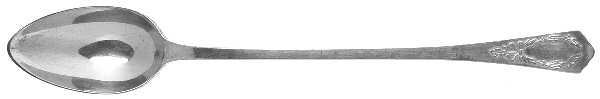 Marjo-Nell (Silverplate, 1903) Iced Tea Spoon