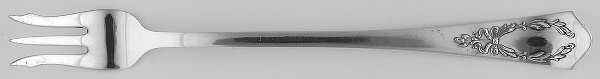 Marjo-Nell (Silverplate, 1903) Cocktail/Seafood Fork