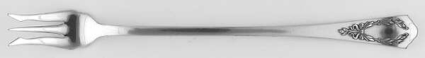 Marjo-Nell (Silverplate, 1903) Short Handle Pickle/Olive Fork