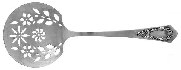 Marjo-Nell (Silverplate, 1903) Tomato Server, Solid Piece