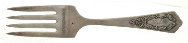 Marjo-Nell (Silverplate, 1903) Fork-Baby