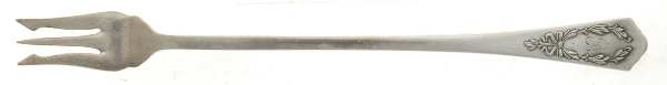 Marjo-Nell (Silverplate, 1903) Fork-Pickle/Olive-Short Handle