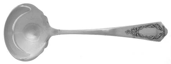 Marjo-Nell (Silverplate, 1903) Solid Gravy Ladle