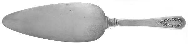 Marjo-Nell (Silverplate, 1903) Pie Server with Silverplate Blade