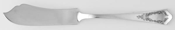Marjo-Nell (Silverplate, 1903) Flat Handle Master Butter Knife